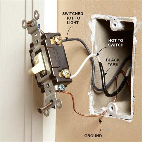 light switch with neutral wire